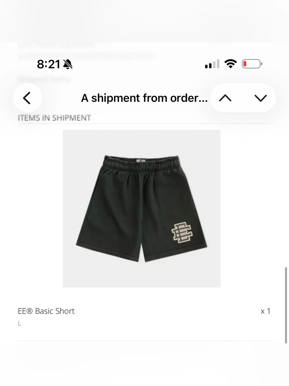 Eric Emanuel EE Basic/Core Sweat Short - Dark Green - Cotton - 100% Authentic